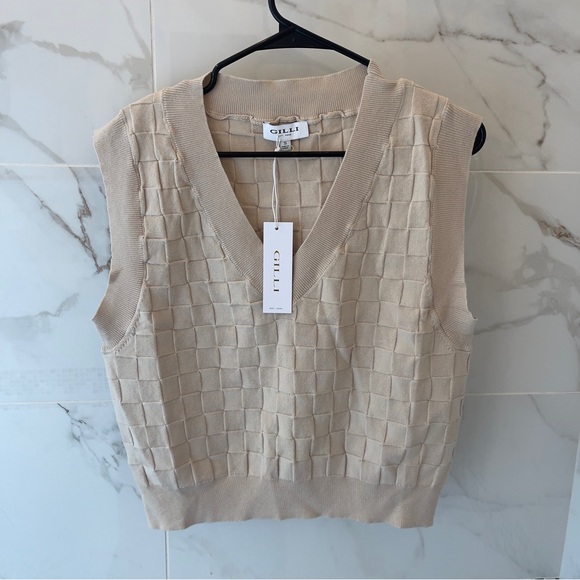 NWT | LANE 201 - GILLI | SWEATER VEST - Picture 5 of 9